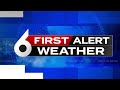 Two Rounds of Storms to Impact Area Monday and Tuesday; First Alert Day Issued