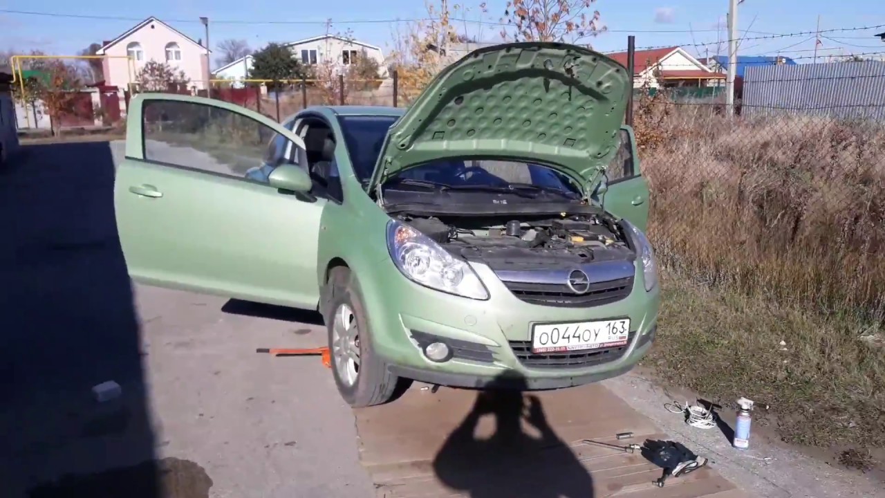 Опель корса ремонт