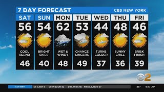 New York Weather: CBS2's 11/28 Saturday Morning Update