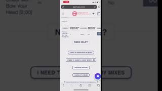 IPP Tutorials: Download Your Premade Mix (Mobile)