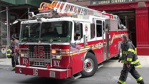FDNY Ladder 16