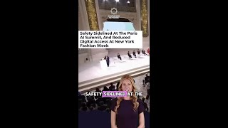 Safety Concerns at Paris AI Summit &amp; Reduced Digital Access at NYFW:What It Means for Tech &amp; Fashion