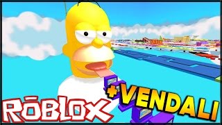 Homer Simpson Obby - Escape Homer Simpson Obby Vendali