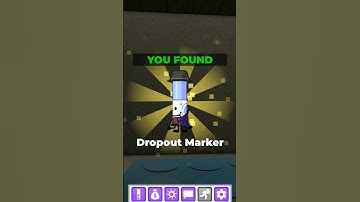 How To Get Dropout Marker in Find The Markers | Roblox