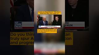 Trump on Regulations: "We Don't Build the Way We Used To" #Trump #BuildBackBetter