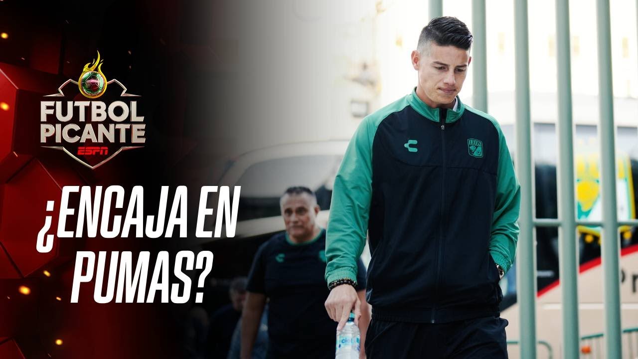 ¿PUMAS puede FICHAR a JAMES RODRÍGUEZ? | ¿ENCAJA en C. U. rumbo al MUNDIAL de FIFA 2026? | LIGA MX