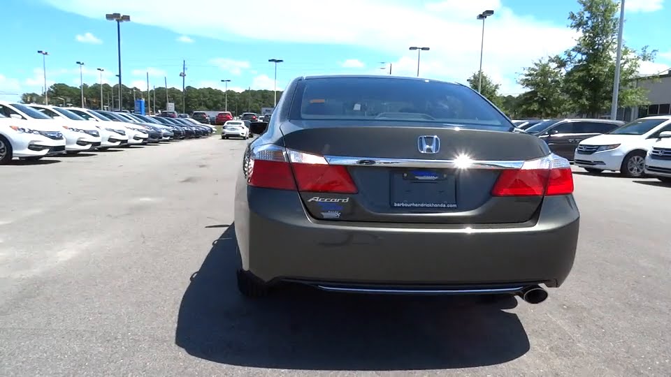2015 Honda Accord Wilson, New Bern, Goldsboro, Greenville, Rocky Mount