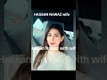 Hassan wife Face reveal 🙀 #unfrezzmyaccount #pakistaniplayer #babarazam #hassannawazwife