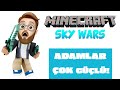 HİLE AÇMIŞLAR YA! (Minecraft SkyWars)