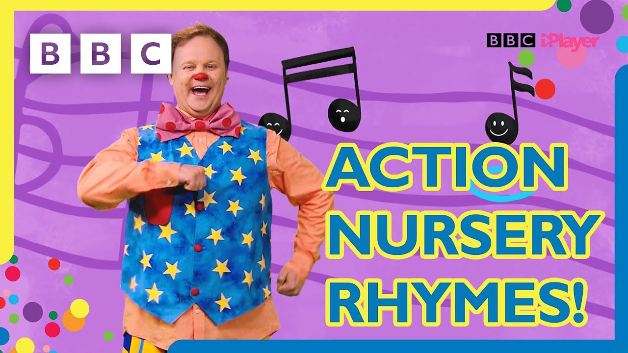 Action Nursery Rhymes with Mr Tumble | Mr Tumble and Friends