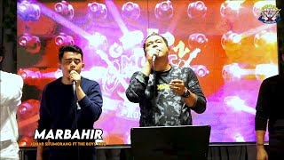 MARBAHIR - JONAR SITUMORANG ft THE BOYS TRIO || luar biasa pangarittaknai