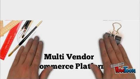Multi Vendor Ecommerce Platform