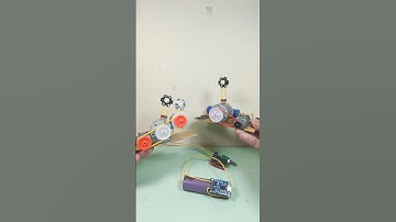 how to make two prototype mini electric generators using different concepts