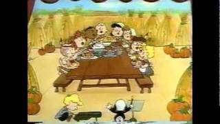 Met Life Peanuts Thanksgiving Commercial (1988)