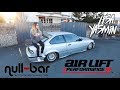 BMW E36 Projekt | Einbau Luftfahrwerk Nullbar & Airlift