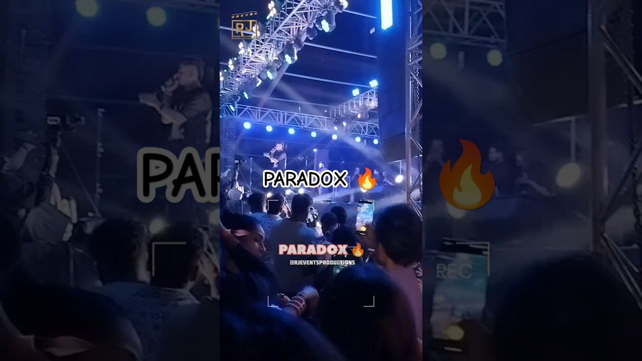 Paradox Live Concert Lucknow | Highlights | RJ Events Productions