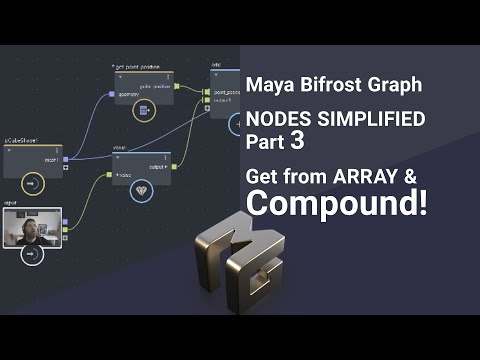 Maya Tutorial Bifrost Graph Nodes Simplified P3 - YouTube