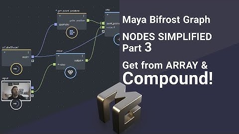 Maya Tutorial Bifrost Graph Nodes Simplified P3