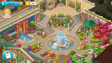 ATTIC - MANOR MATTERS || DAY-6 || BACKYARD || Android Gameplay || Scene complete!