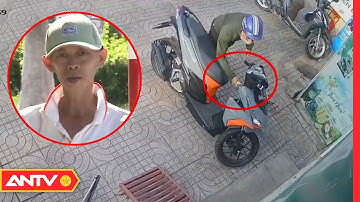 Thanh Niên Ngang Nhiên ‘Dắt’ Xe Mô Tô Đậu Trước Cửa Hàng Bách Hóa Xanh | Tin Tức 24h | ANTV