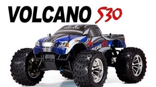 Redcat Racing Volcano S30: Nitro RC 1/10 scale Monster Truck