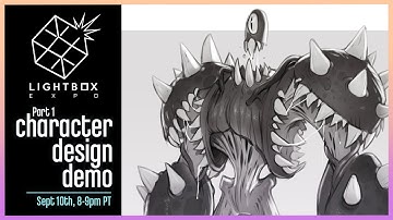 LightBox 2021 Live Stream: Character Design Demo: Part 1