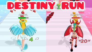✅Destiny Run. All Levels TOP Gameplay iOS Android Mobile Games Walkthrough New Update Max Level
