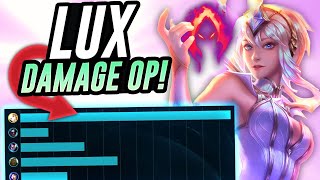 LUX DAMAGE IS BROKEN! - League of Legends