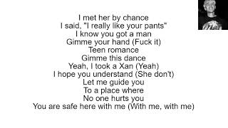 Lil Peep - Teen Romance (Lyrics)