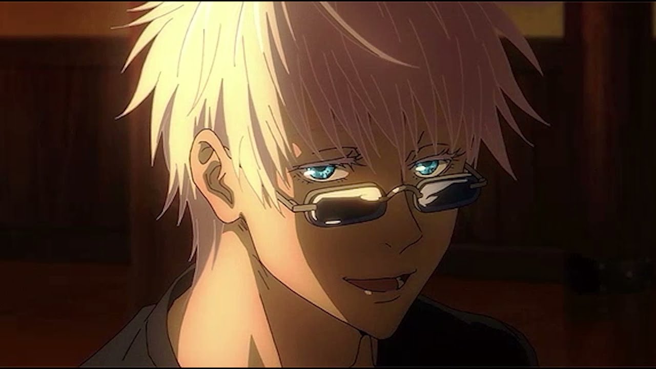 Gojo gif — ImgHub.ru