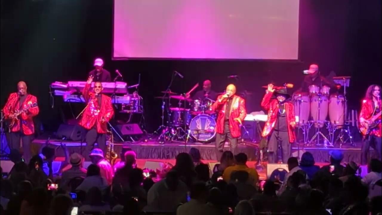 Con Funk Shun Straight From The Heart Con Funk Shun Live Straight From The Heart at Bethesda Theater July 6