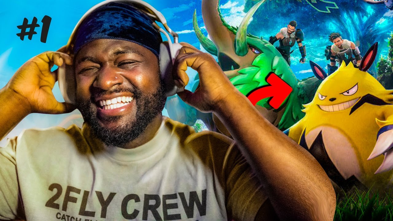 Dez2Fly Ventures Into Palworld: Epic Discoveries & Pokémon Rivalry Unleashed! | Gameplay Part 1