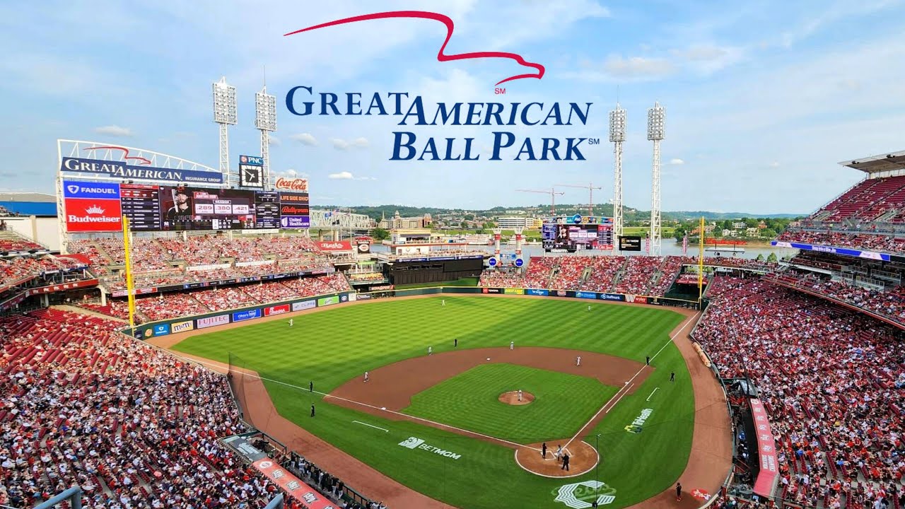 MLB Ballpark Tour: Great American Ballpark, Home of the Cincinnati