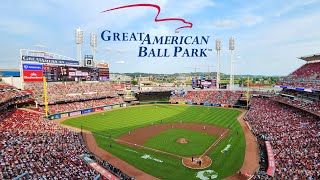 Going To A Game At Great American Ball Park (Cincinnati Reds Stadium) with The Legend screenshot 2