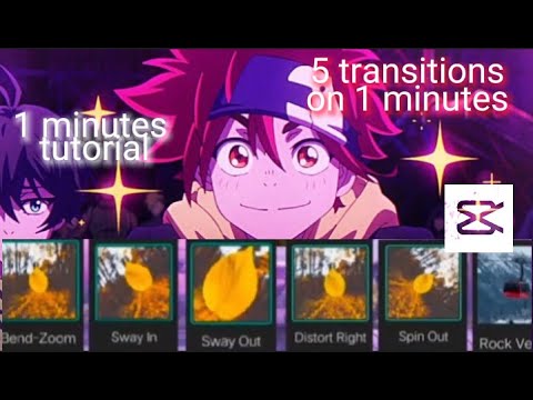 5 transitions combo | smooth transitions | 1 min capcut edits