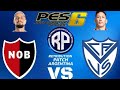 PES 6 PC RETRIBUTION ARGENTINA NEWELL'S VS VELEZ