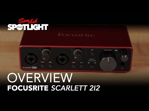 Focusrite Scarlett 2i2 3rd Gen USB Audio Interface | Everything You Need To Know