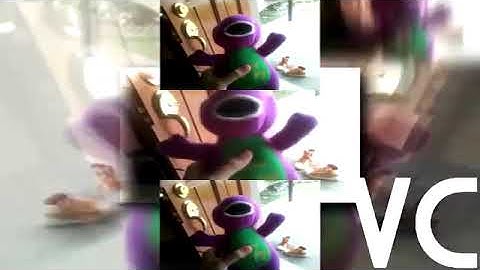 (REUPLOAD) (REQUESTED) (YTPMV) Barney Ker Scan V2 