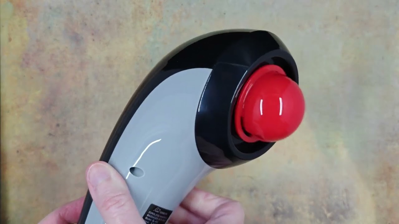 Snailax SL-482 cordless handheld massager with heat review - The Gadgeteer