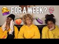 THINGS WE WOULD DO IF WE WERE GIRLS FOR A WEEK‼️💅🏽👠💁🏼‍♀️