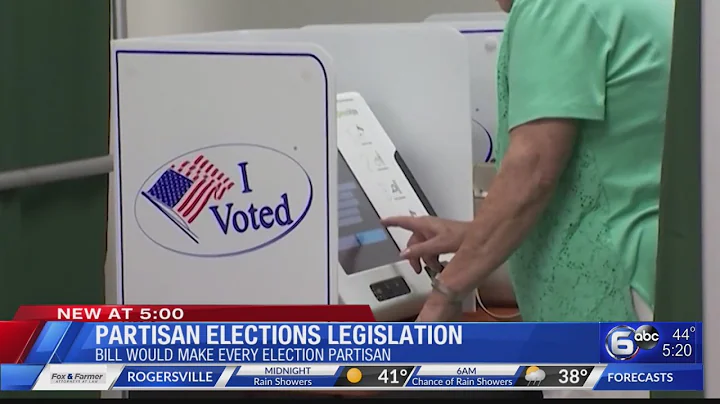 Tennessee bill would make every election partisan