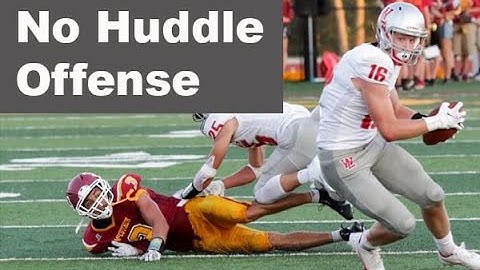 No Huddle Offense | West Lafayette HS, IN