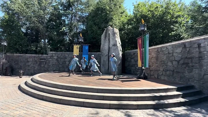 November 22nd, 2025 ~ Universal Studios Hollywood - Triwizard Spirit Rally (Harry Potter)