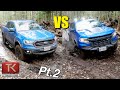 Ford Ranger Tremor vs Chevy Colorado ZR2 - Back Into the MUD to Find Out Which is Better | Part 2