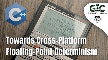Towards Cross-Platform Floating-Point Determinism - Guy Davidson