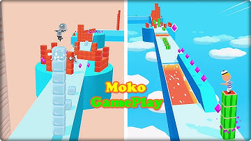 Cube Surfer - All Levels Gameplay Android,iOS #8