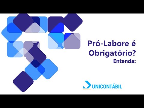 O que é Pró-Labore? Pró-labore é Obrigatório? Qual o Valor Ideal? Quais ...