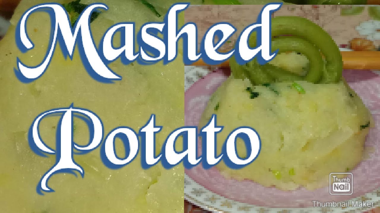 Mashed potato w/Cilantro