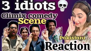 3 Idiots Climax Comedy Scene ,Aamir Khan ,Kareena Kapoor,Sharman Joshi ,Madhavan/ Annyshahreacts