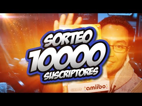 SORTEO 10000 SUSCRIPTORES